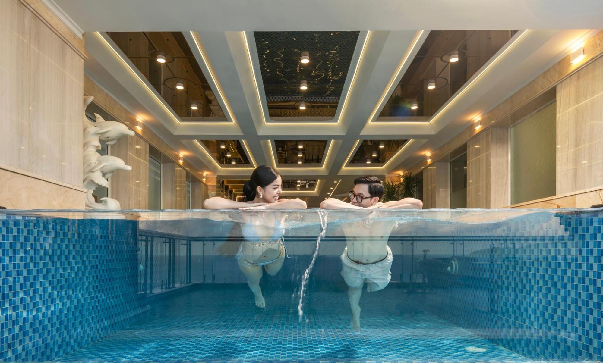 ブルーサン ホテル ダナン市 エクステリア 写真