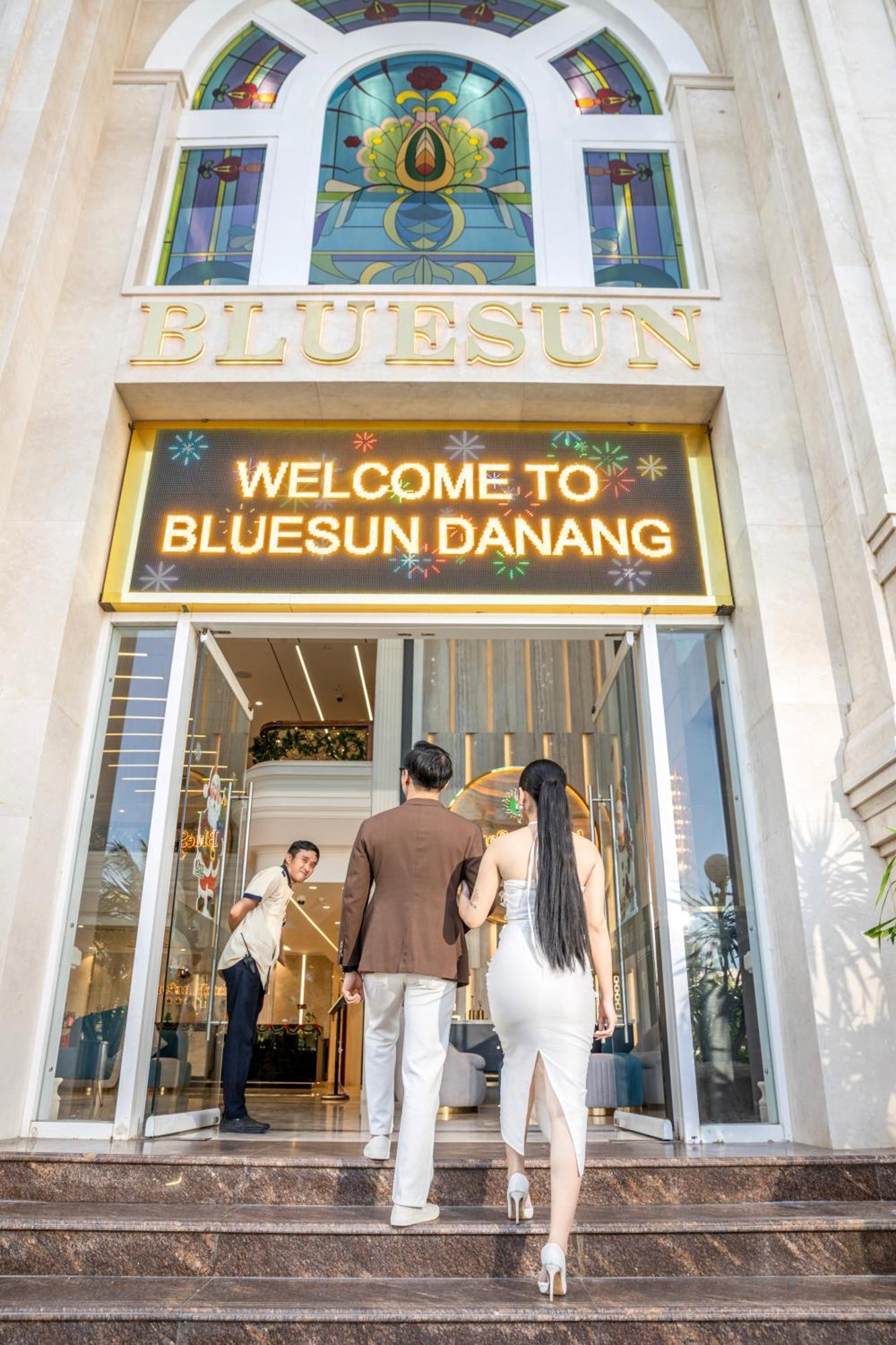 ブルーサン ホテル ダナン市 エクステリア 写真
