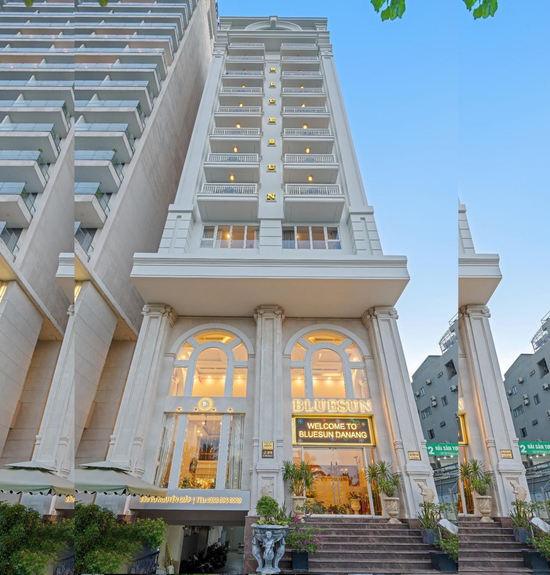 ブルーサン ホテル ダナン市 エクステリア 写真