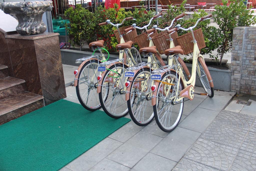 ブルーサン ホテル ダナン市 エクステリア 写真
